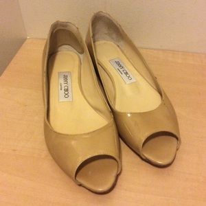 Jimmy Choo Ballet Flats Size 37